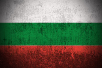 Grunge Flag Of Bulgaria