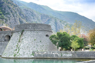 Kampana Tower Kotor fortress