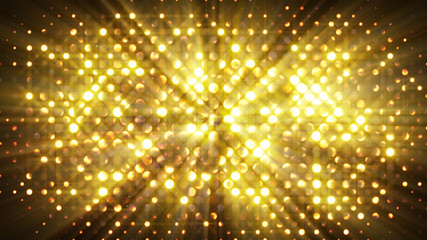 flash lights disco wall abstract background - obrazy, fototapety, plakaty