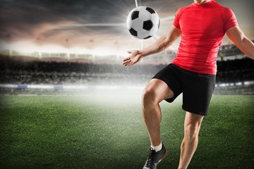 Soccer player. © BillionPhotos.com