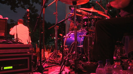 Rock and Roll Drummer