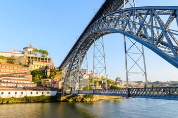 Obraz premium Dom Luis I bridge