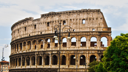 Obraz premium Colosseum, Rome, Italy