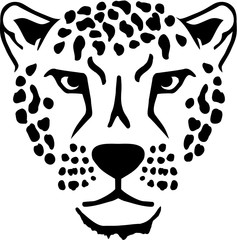 Leopard head © Miceking