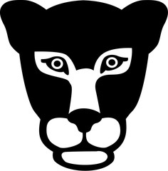 Panther head gepard © Miceking