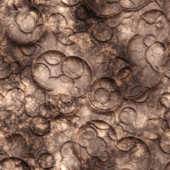 Fototapeta na wymiar Seamless craters