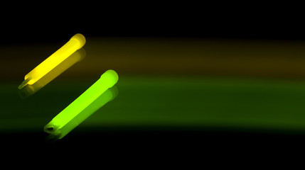 Glow sticks