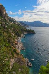 Fototapeta na wymiar Amalfi Coast - Furore