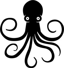 Octopus Silhouette
