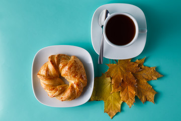 Fresh pastry roll