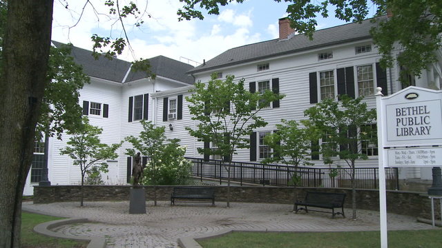 Library down town.