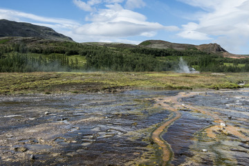 Gayser - Islanda - Strokkur - Geysir © mariettothebest