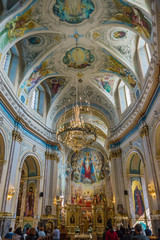 Fototapeta na wymiar Greek Catholic church