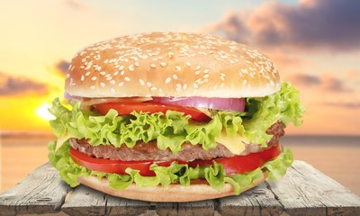 Hamburger.