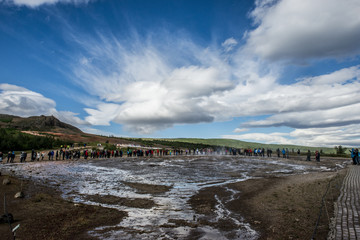 Gayser - Islanda - Strokkur - Geysir © mariettothebest