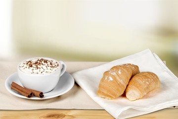 Breakfast Croissant.