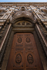 Door at Florence Cathedral