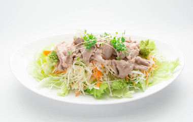 冷しゃぶサラダ