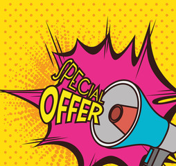Shopping special offers