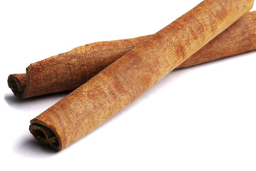 Cinnamon sticks.
