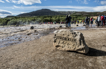 Gayser - Islanda - Strokkur - Geysir © mariettothebest