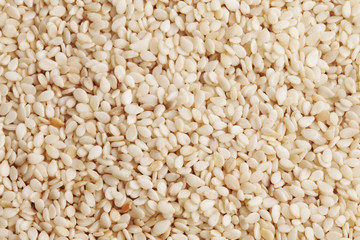 Sesame seeds.