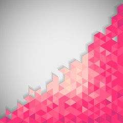 Fototapeta premium Abstract geometric background