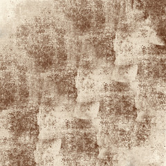 Obraz premium texture of shabby paint and plaster cracks background