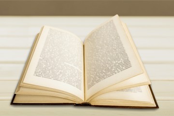 Open book.