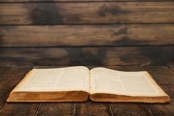 Open book.