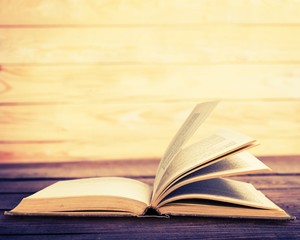 Open book.