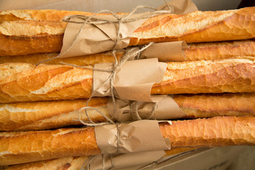 French Baguette bread
