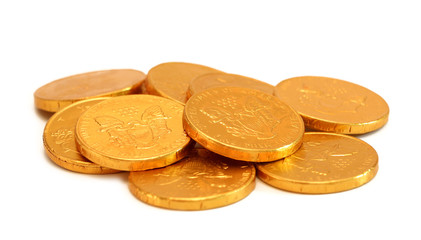 Chocolate Gold Coins
