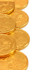 Chocolate Gold Coins
