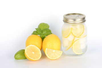 Fresh lemons