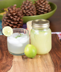 limes and limeade