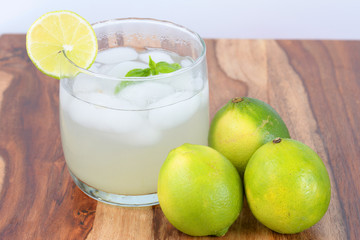 limes and limeade