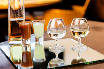 Tequila shot
