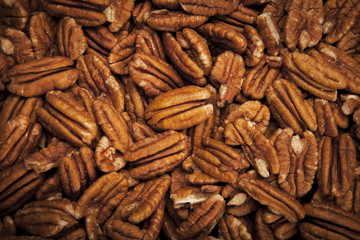 Walnut background