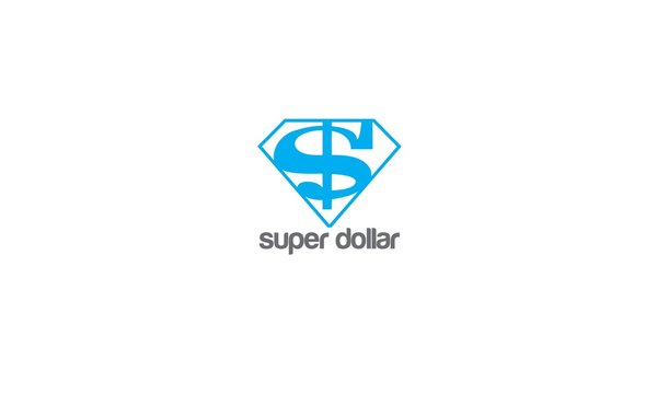 super dollar sign logo