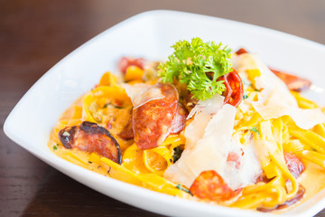 fettuccine , italion food style