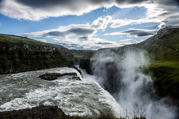 Cascate Gulfoss - Islanda