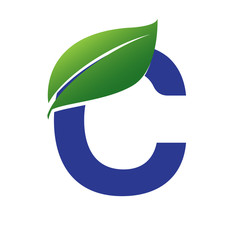 Initial Leaf Logo