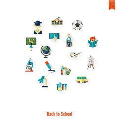 School and Education Icons