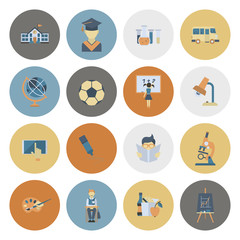 School and Education Icons