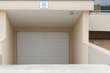 Underground Garage In Residential Building