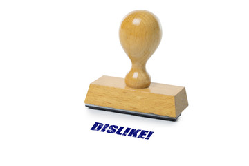 Dislike Rubber Stamp