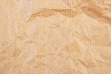 Obraz premium Old vintage crumpled paper as background