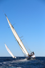 Obraz premium voiliers