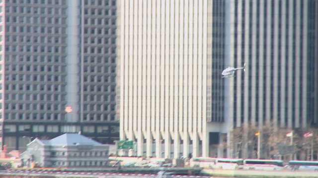 Helicopter in NYC